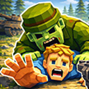 Логотип игры Кубач-Выживач